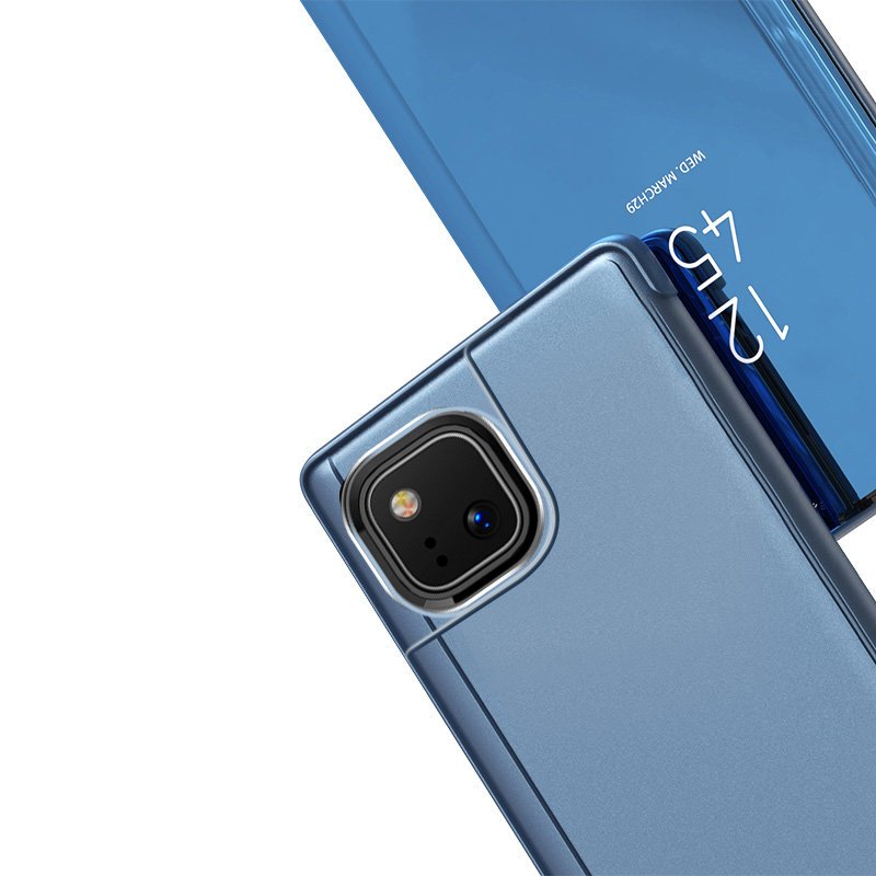 Clear View Case for Realme 8/8 Pro - Black