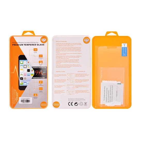 Orange Tempered glass for Xiaomi Redmi Note 7/Redmi Note 7 Pro - Transparent