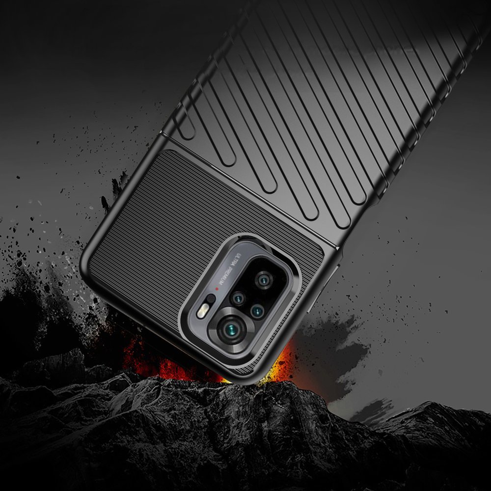 Thunder durable case for Xiaomi Redmi 10/Redmi 10 2022 - Black