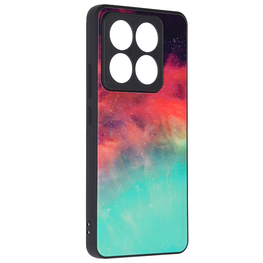 Techsuit puzdro - Glaze Series - Samsung Galaxy A06 - Multicolor 5