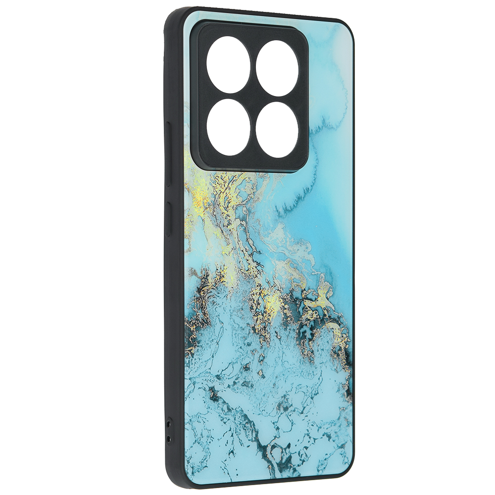 Techsuit puzdro - Glaze Series - Samsung Galaxy A06 - Multicolor 5