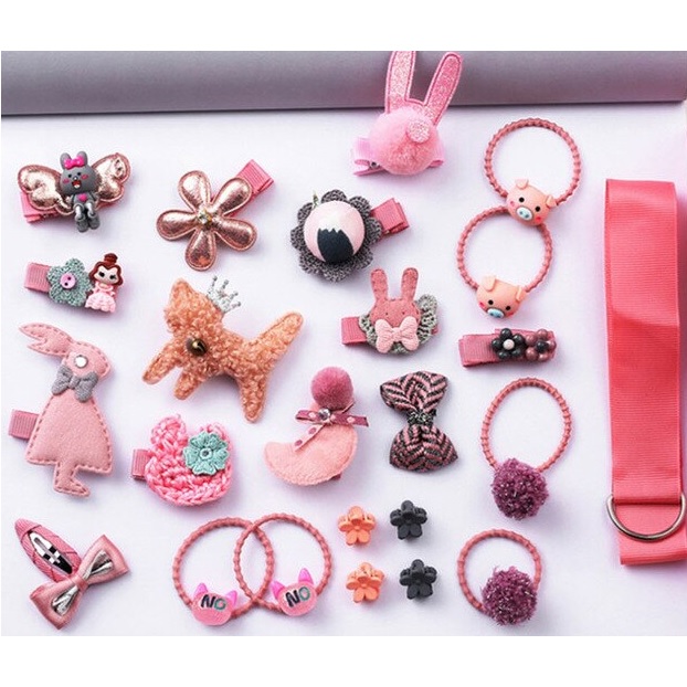 Fairy hair accessories in a case-TypeF