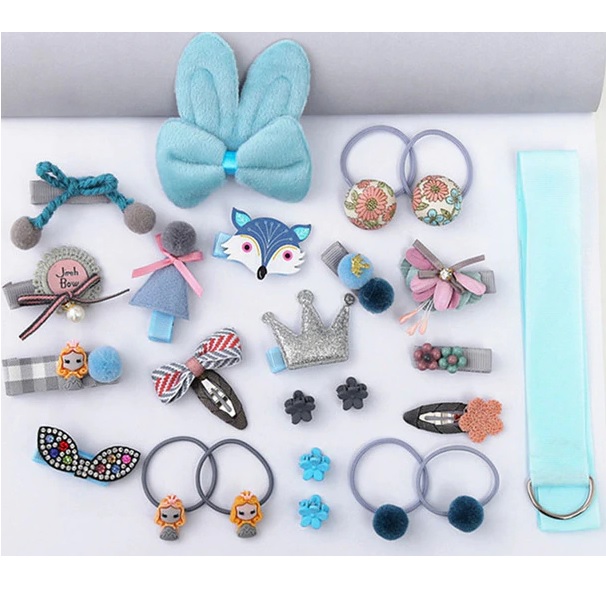 Fairy hair accessories in a case-TypeF