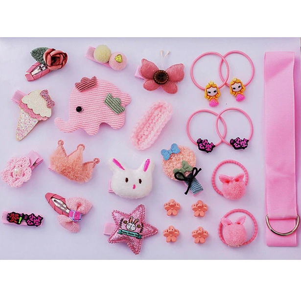Fairy hair accessories in a case-TypeF