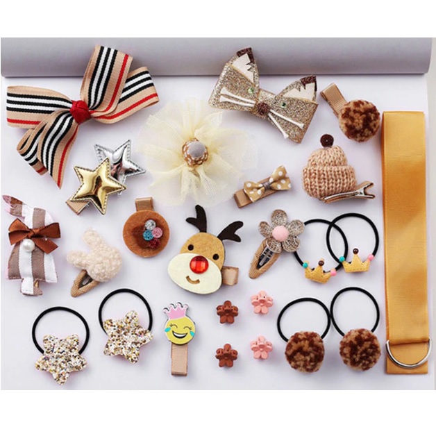 Fairy hair accessories in a case-TypeF
