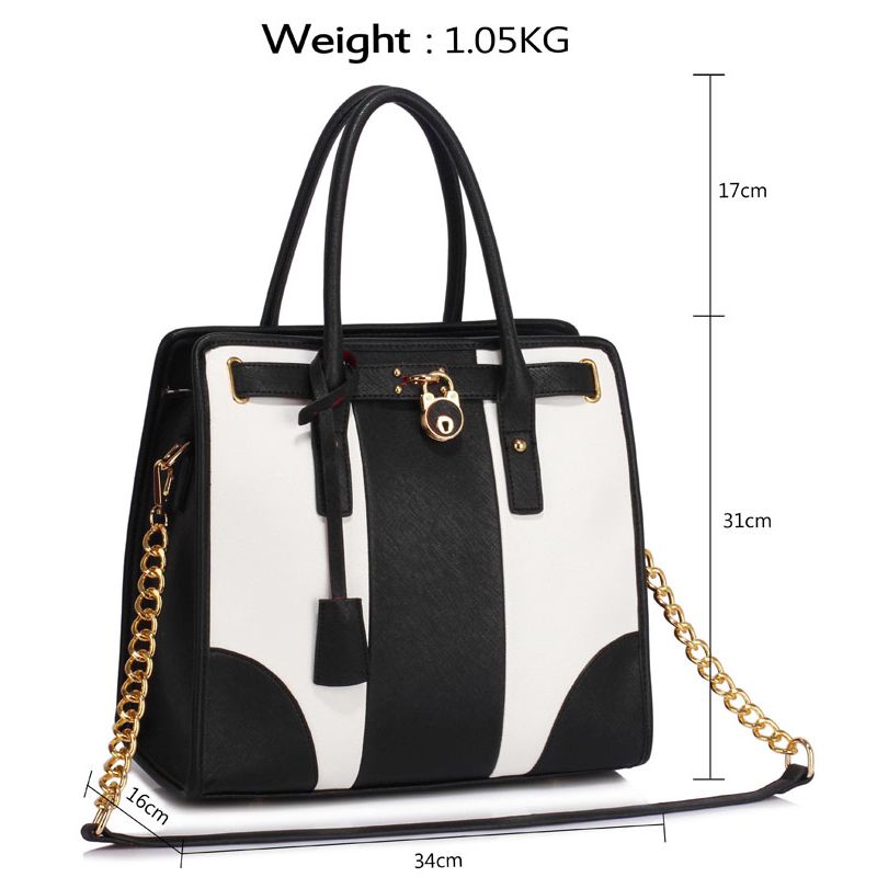 AL-2034 handbag - Red