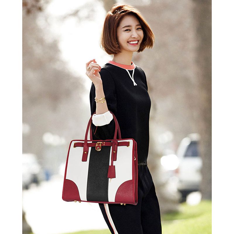 AL-2034 handbag - Red