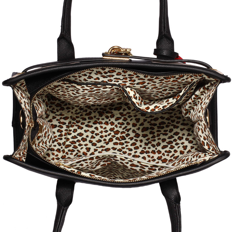 AL-2034 handbag - Red