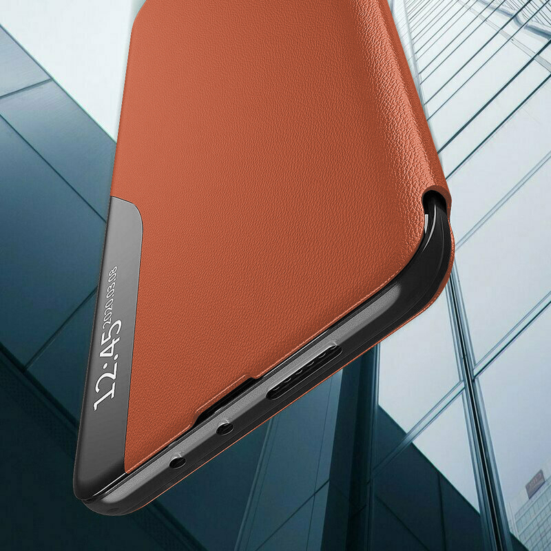 View Case elegant bookcase for Xiaomi 13T/13T Pro - Orange