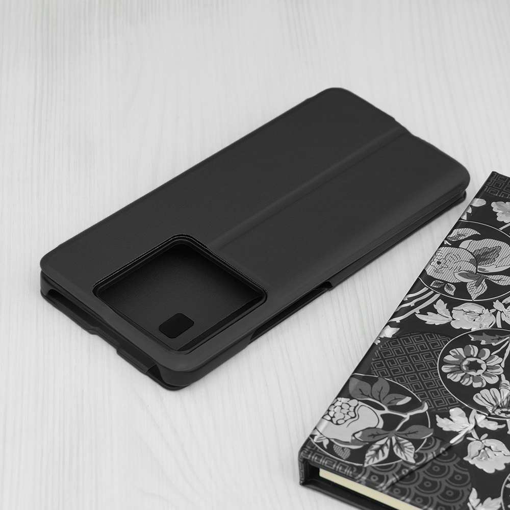 View Case elegant bookcase for Xiaomi 13T/13T Pro - Orange