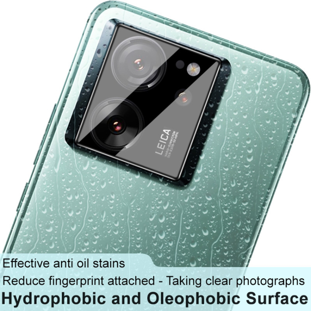 Techsuit protective camera glass for Xiaomi 13T/13T Pro - Black