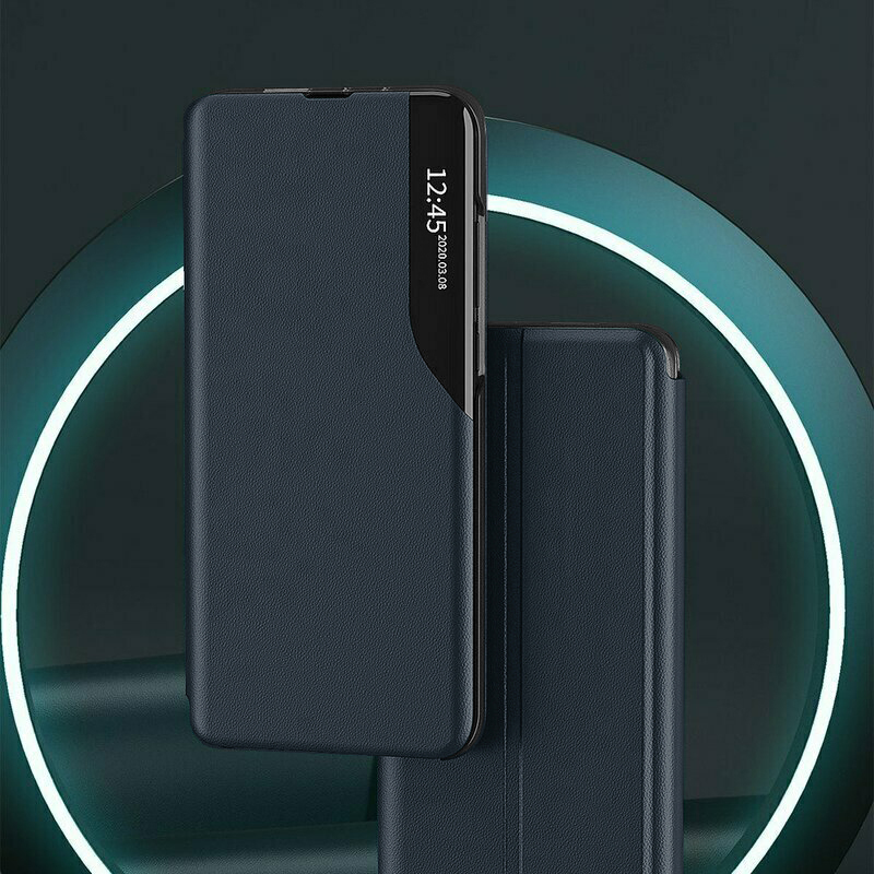 Elegant View Case flip case for Xiaomi Redmi Note 13 4G - Dark blue