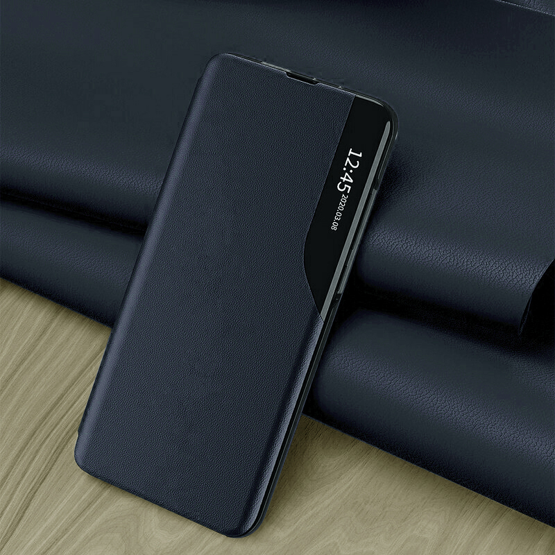 Elegant View Case flip case for Xiaomi Redmi Note 13 4G - Dark blue