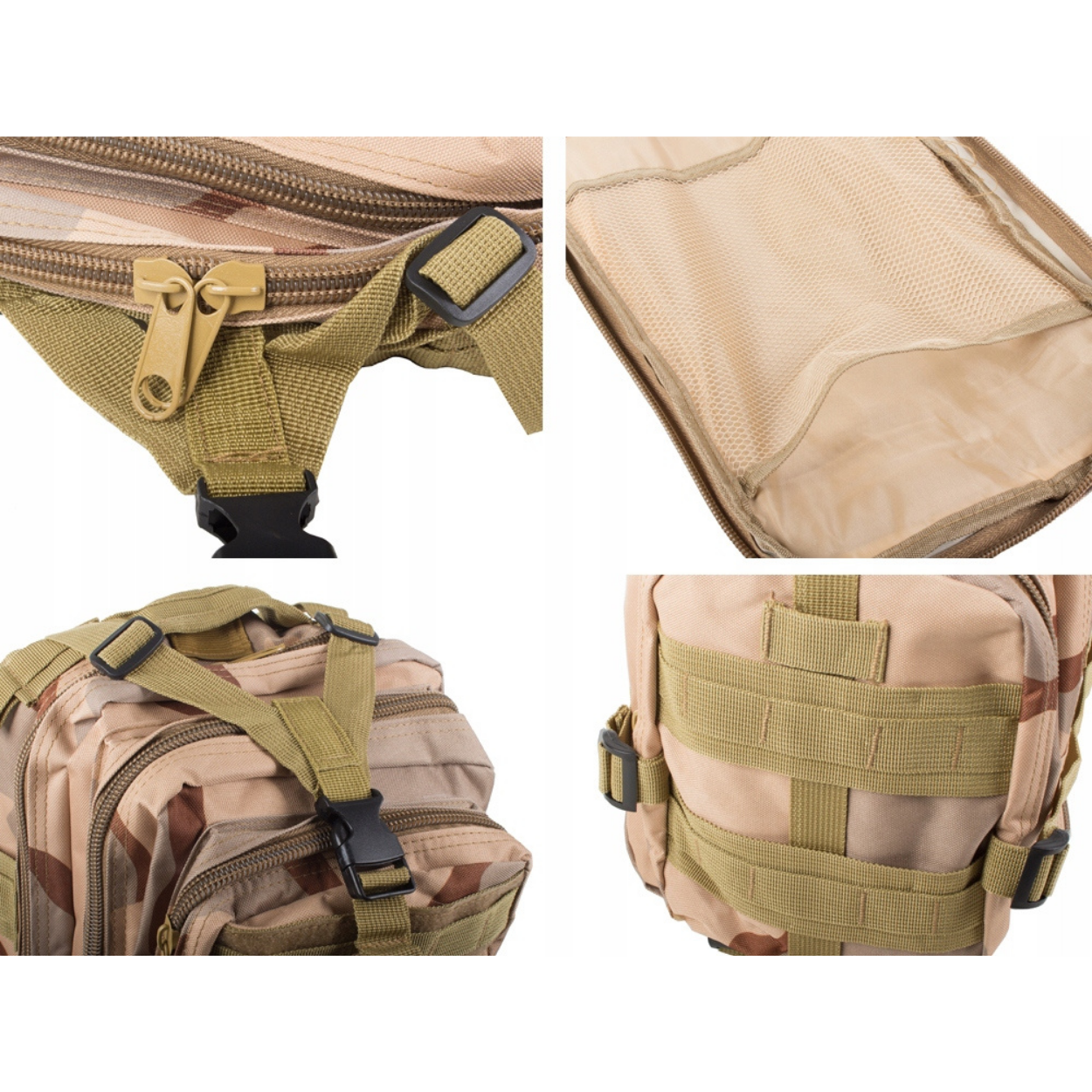 Tactical backpack 30L - Brown
