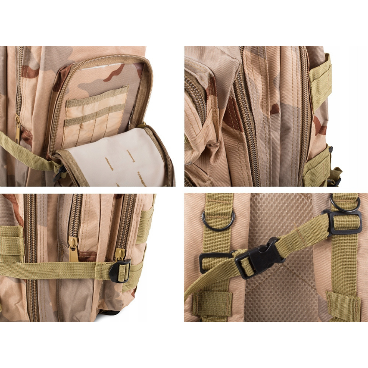 Tactical backpack 30L - Brown