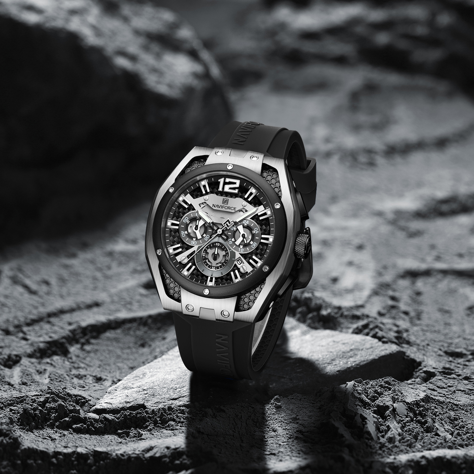 Watch NAVIFORCE MA-38609 - Black