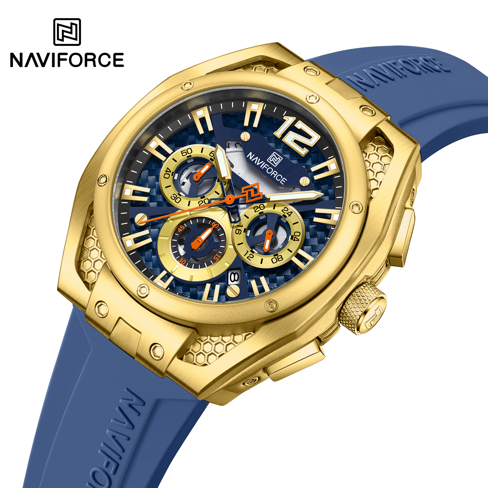 Watch NAVIFORCE MA-38609 - Black