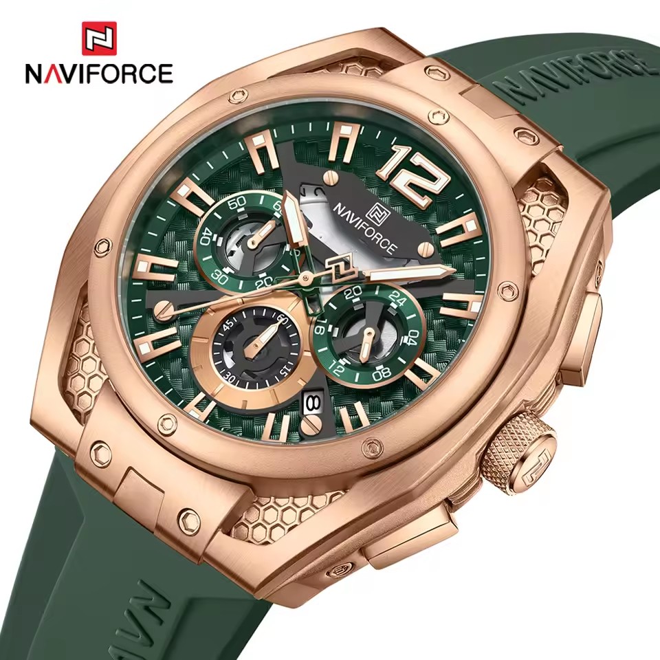 Watch NAVIFORCE MA-38609 - Black