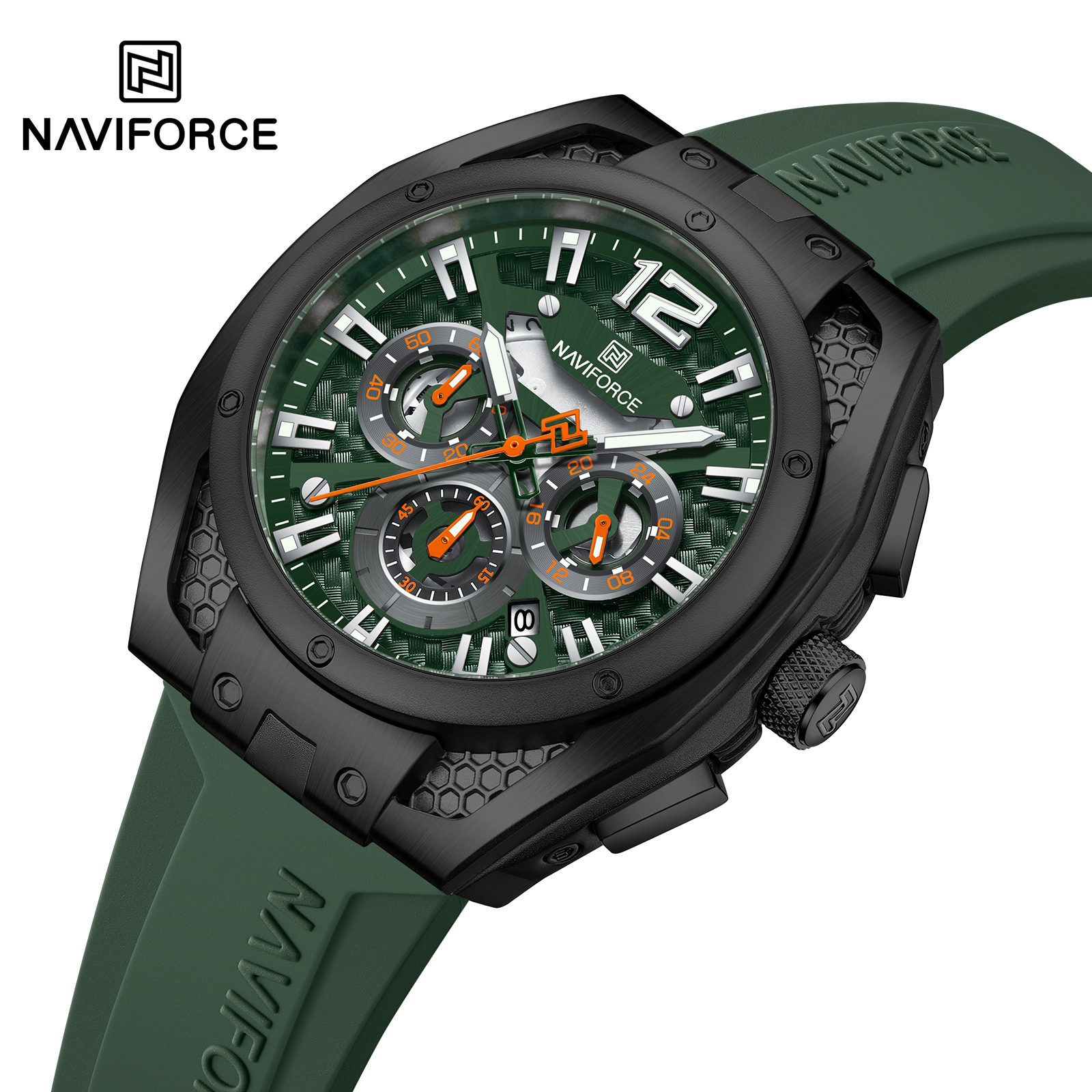 Watch NAVIFORCE MA-38609 - Black