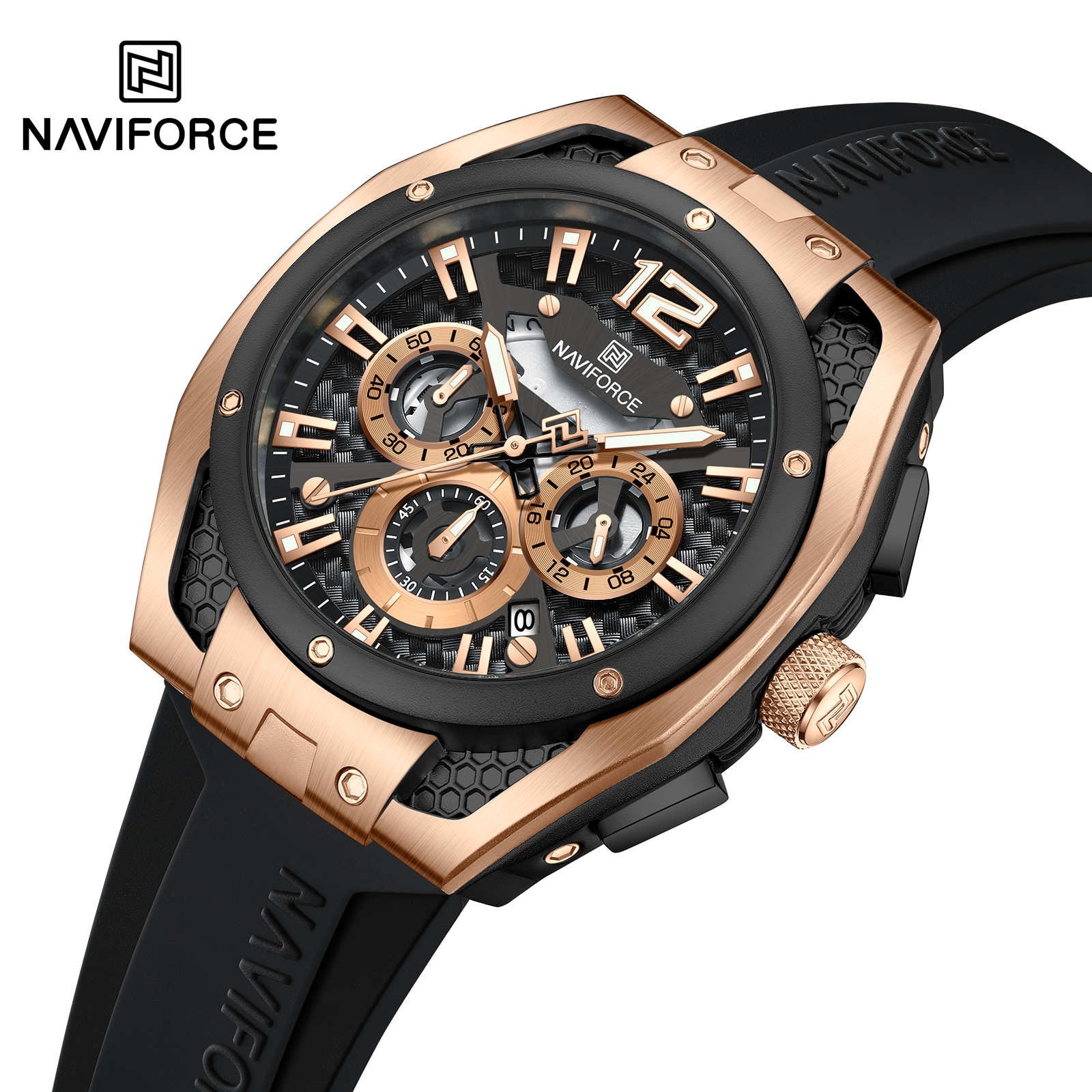 Watch NAVIFORCE MA-38609 - Black