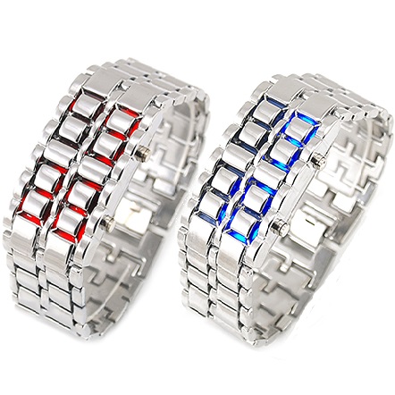 Watch IS-763 - Silver/Blue/Men