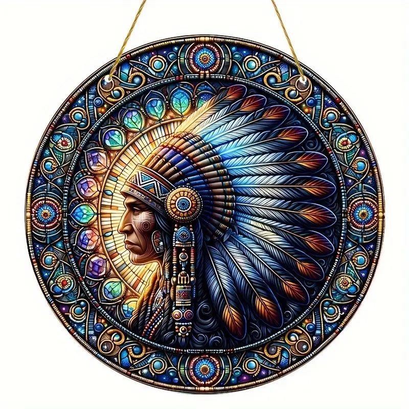 Sun Catcher - Indian/Type1/XL