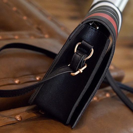Mačičky handbag - Black