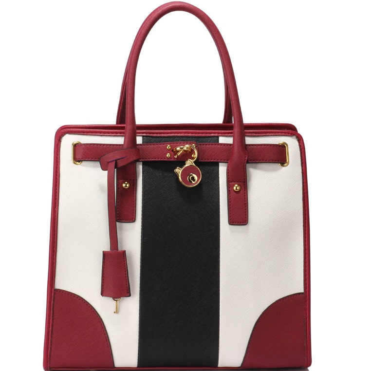 AL-2034 handbag - Red