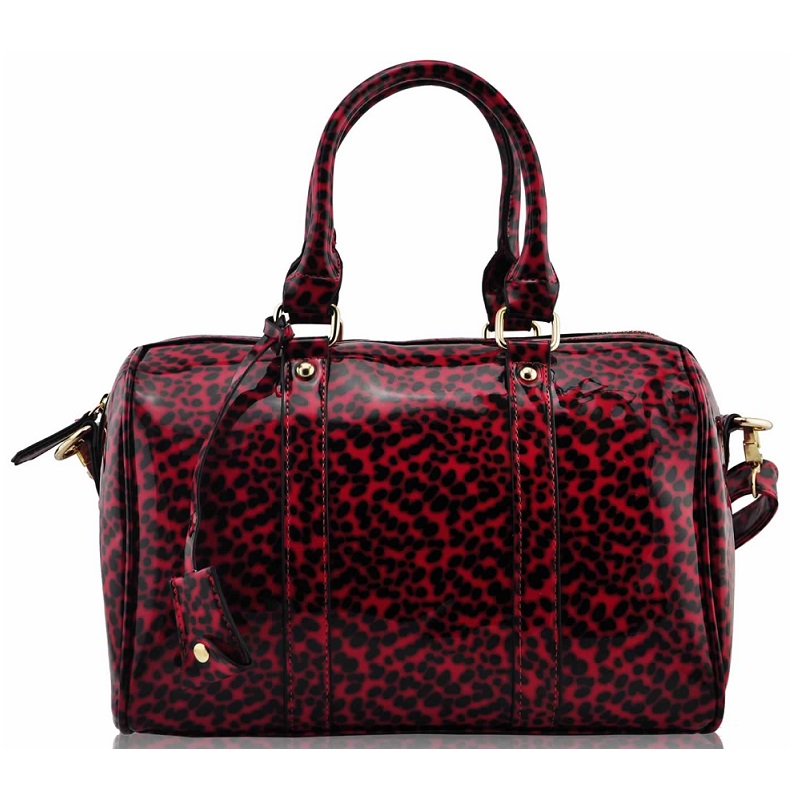 LE-4596 Handbag - Blue/Black