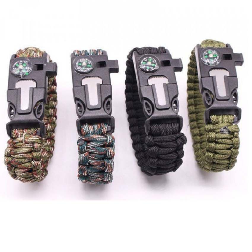 Survival Bracelet/Type1 - Green