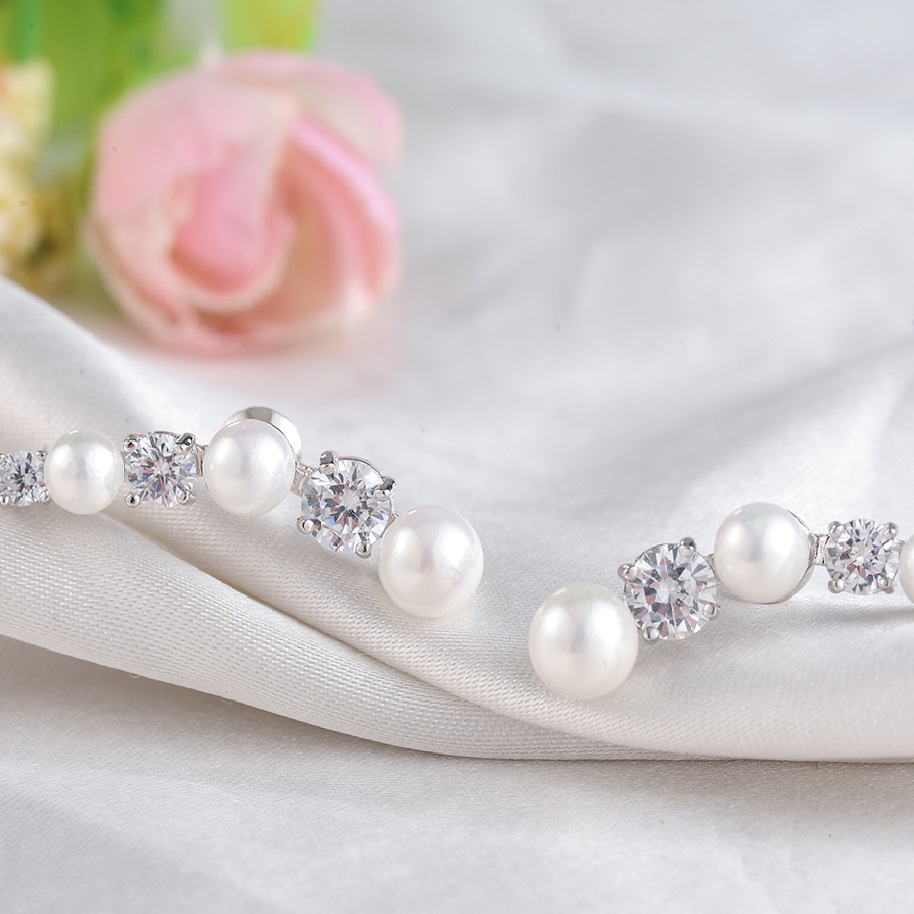 PE-2799 Earrings - Silver