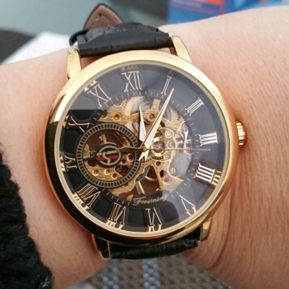 Watch GO-2615 - Black / Silver