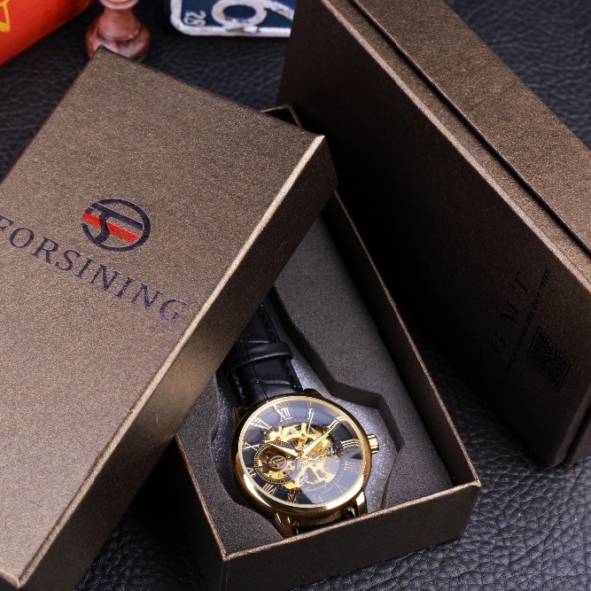 Watch GO-2615 - Black / Silver