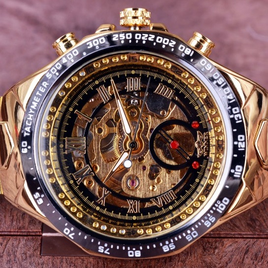 Men's Watch BO-3053 - Silver / Black
