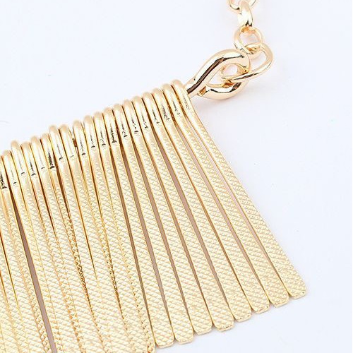 PE-2147 necklace - Gold