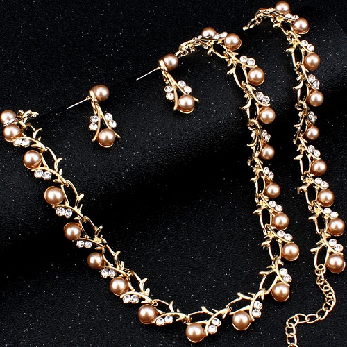 PE-3059 Set - Gold/pink