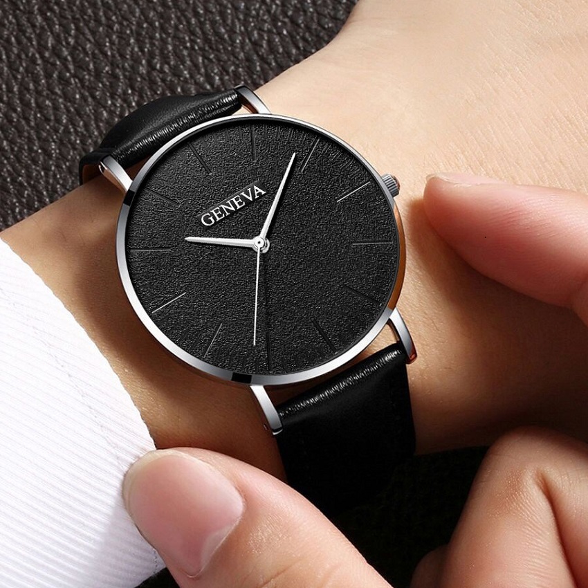 SI-15456 Watch - Black/gold
