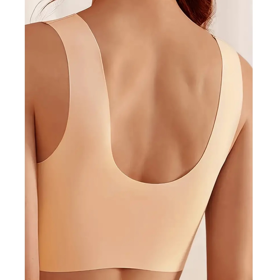 CO-30614 seamless bra - Light Brown/6XL