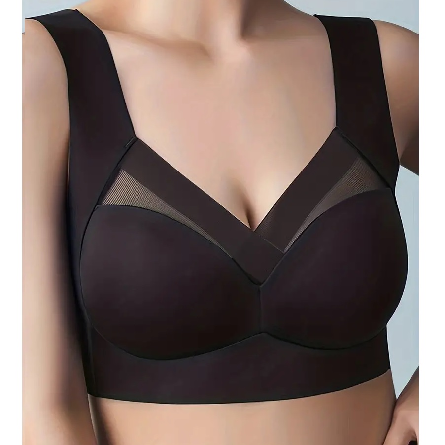 CO-30614 seamless bra - Light Brown/6XL