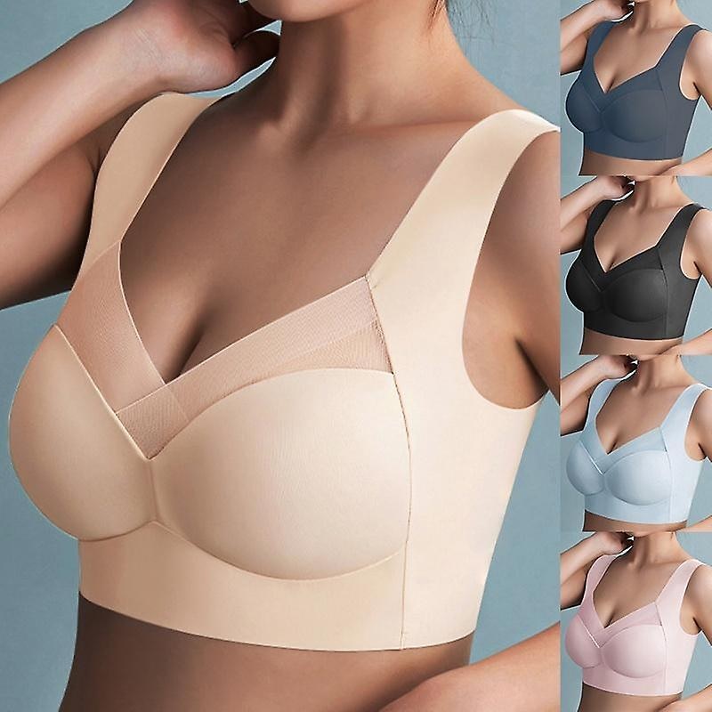 CO-30614 seamless bra - Light Brown/6XL