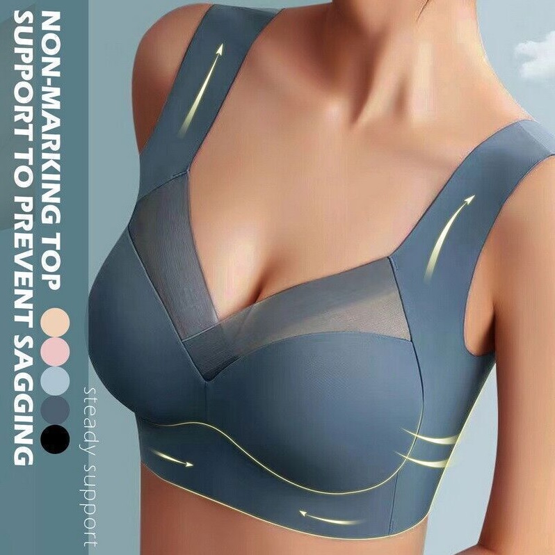 CO-30614 seamless bra - Light Brown/6XL