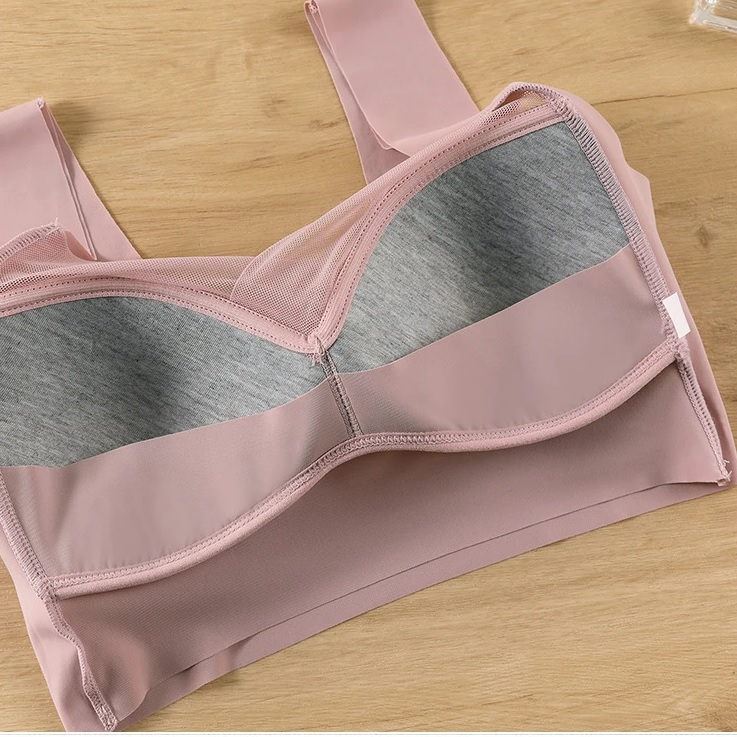 CO-30614 seamless bra - Light Brown/6XL