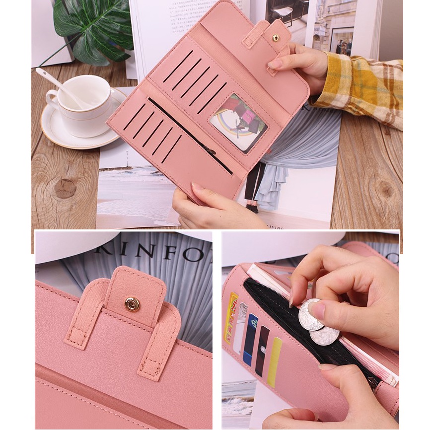 BI-25324 Wallet - Blue