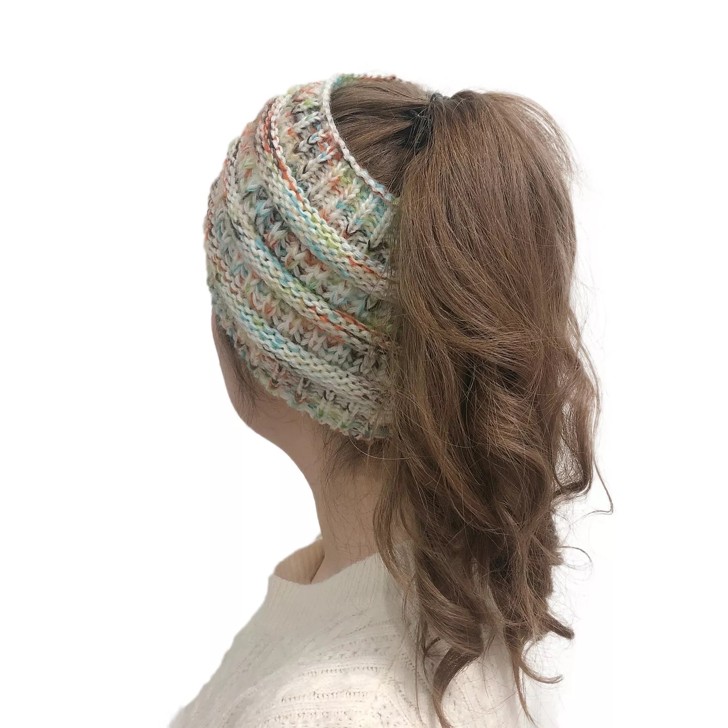 LO-21453 Headband - Dark Brown