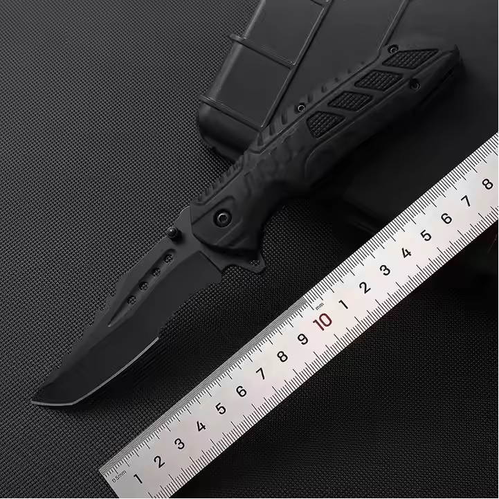 Outdoor Folding Knife CH-35053 - Black/Type1