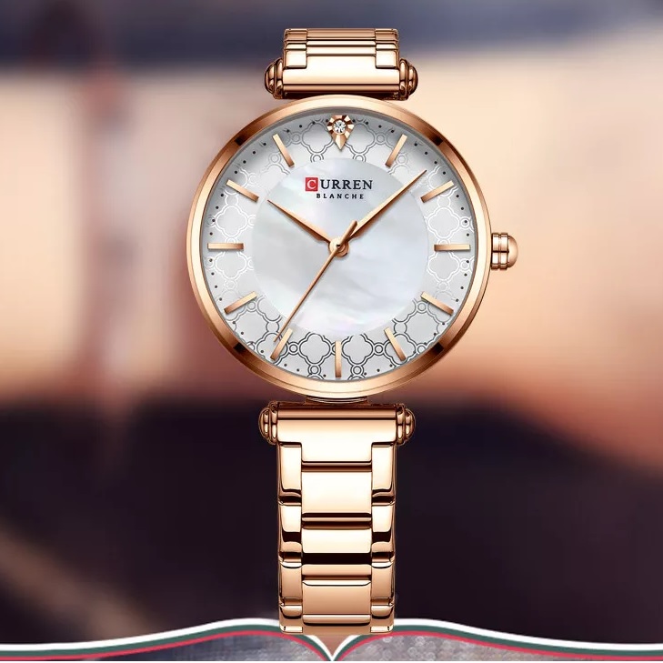 CURREN LA-14163 Watch - Silver
