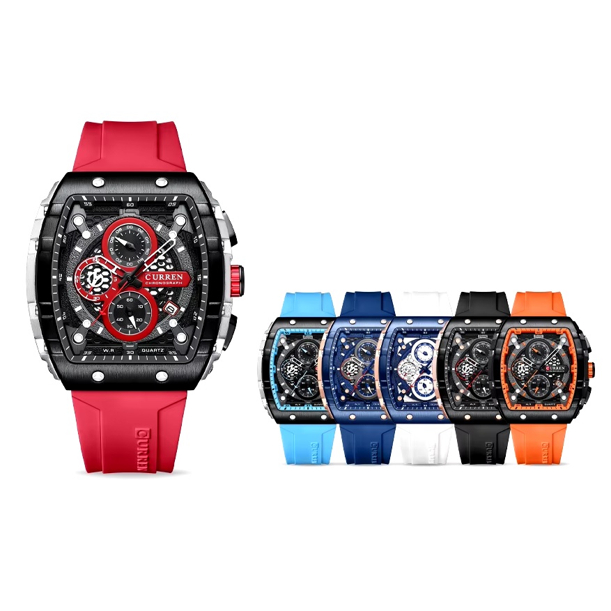 CURREN RO-35238 Watch - Orange