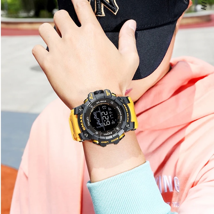 SMAEL DI-29466 Watch - Orange