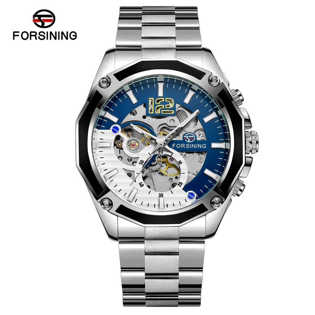 Watch FORSINING RH-42112 - Gold / 2nd quality