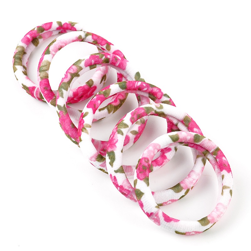 BR-19036 Hair Ties 6pcs - Type9